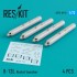 1/72 Su-17/24/25/30/34, MiG-27/29, YAK-130 B-13L Rocket Launcher (4pcs)