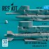 1/72 GBU-62 (JDAM-ER) Bombs with Pylons for Su-27 Flanker (2pcs)