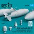 1/72 Mk.83 Bombs with BSU-35 Thermally Protected (4pcs) for A-4/6/7, F-4/8/14, F/A-18