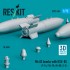 1/72 Mk.83 Bombs with BSU-85 (4pcs) for F-14, F/A-18, AV-8B, S-3