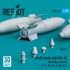 1/72 Mk.83 Bombs with BSU-85 Thermally Protected (4pcs) for F-14, F/A-18, AV-8B, S-3