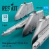 1/72 Pivot Pylons for F-111 (A,D,E) with LAU-105 (4pcs)