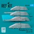 1/72 Pivot Pylons for F-111C with LAU-105 (4pcs)