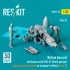 1/32 British Aircraft Mechanics with Suu-23 20mm Gun Pod (3 figures)