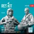 1/48 CH-53E Super Stallion, MH-53E Sea Dragon Pilots, Standing #1 (2 figures)