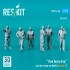 1/72 One Busy Day Carrier Crew on Deck Scene #1 (6pcs)