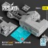 1/32 MJ-1A (Late) "Jammer" Lift Truck (3D Printed model kit)
