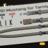 1/32 P-51D Mustang - Interior 3D Decal for Tamiya kit