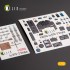 1/32 Junkers Ju 87 D/G Stuka - Interior 3D Decal for Trumpeter Kit