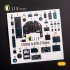 1/32 Junkers Ju 87 D/G Stuka - Interior 3D Decal for Trumpeter Kit