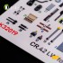 1/32 CR.42 LW Interior 3D Decal for ICM kit