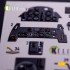 1/32 BF-109 E Interior 3D Decal with 3D printed parts for Trumpeter kit