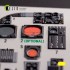 1/32 A-6A Intruder Interior 3D Decals for Trumpeter kit