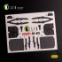 1/35 UH-60L Interior 3D Decals for Academy kit