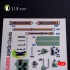 1/48 A5M2B Claude Interior 3D Decals for WingsyKits kit