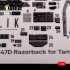 1/48 P-47D Razorback Interior 3D Decals for Tamiya kit