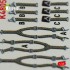 1/48 P-61B 'Black Widow' Interior 3D Decals for GWH kit