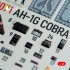 1/48 AH-1G Interior 3D Decals forICM/SpecialHobby kit