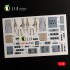 1/48 Ka-27 Helix Interior 3D Decals for HobbyBoss kit