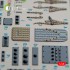 1/48 Ka-27 Helix Interior 3D Decals for HobbyBoss kit