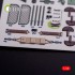 1/48 Ki-51 Sonia Interior 3D Decals for WingsyKits kit