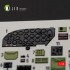 1/48 B-26B Marauder Interior 3D Decals for ICM kit