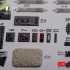 1/48 TBF-1C Interior 3D Decals for Academy Kit