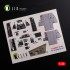 1/48 F-4J Phantom II Interior 3D Decals for Academy Kit 