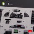 1/48 F-4J Phantom II Interior 3D Decals for Academy Kit 