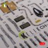 1/48 CH-46E Sea Knight Cargo Compartment Interior 3D Decals for Academy Kit 