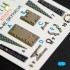 1/72 Douglas A-4 (B,P) Skyhawk Interior 3D Decals for Airfix kit