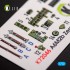 1/72 A6M2B Zero - Interior 3D Decals for Tamiya Kit