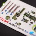 1/72 A6M3 Zero - Interior 3D Decals for Tamiya Kit