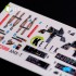 1/72 AMX-T Interior 3D Decals for Italeri kit