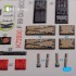 1/72 F-89 D/J Scorpion Interior 3D Decals for Revell Kit