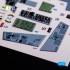 1/72 F-15C Interior 3D Decals for FineMolds kit