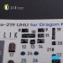 1/72 He-219 Uhu Interior 3D Decals for Dragon Kit