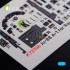 1/72 Ju-88 A-1 Interior 3D Decals for Revell Kit