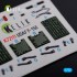 1/72 McDonnell Douglas F-15E Strike Eagle Interior 3D Decals for Academy Kit