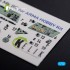 1/72 Hurricane Mk IIc Interior 3D Decals for Arma Hobby Kit