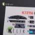 1/72 He-111 H6 Interior 3D Decals for Airfix Kit