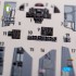 1/72 FG.1 Phantom Interior 3D Decals for Airfix kit