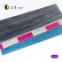 1/12 Asphalt Road Moto Race Track type 3 - 3mm Acrylic Base (180 x 357 mm)