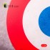 1/72 - 1/48 France Roundel Acrylic 3mm Base (240 x 240 mm)