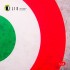 1/72 - 1/48 Italy Roundel Acrylic 3mm Base (240 x 240 mm)