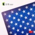 1/48 USA Flag Acrylic 3mm Base (410 x 270 mm)