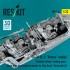 1/32 OV-10 (A, C) Bronco Detail Set (Detailed edition) for Kitty Hawk / Zimimodel kit