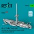 1/35 AH-1G Cobra Main Rotor w/Dust and Debris Deflector (sand shields) Early for ICM kit