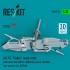 1/35 AH-1G Cobra Main Rotor w/Dust and Debris Deflector (sand shields) Late for ICM kit