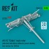 1/35 AH-1G Cobra Main Rotor w/Dust and Debris Deflector (sand shields) Late for ICM kit